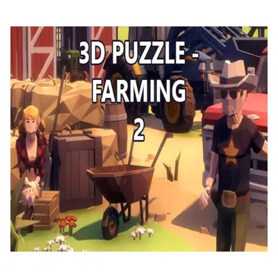 3D PUZZLE - Farming 2 Steam CD Key