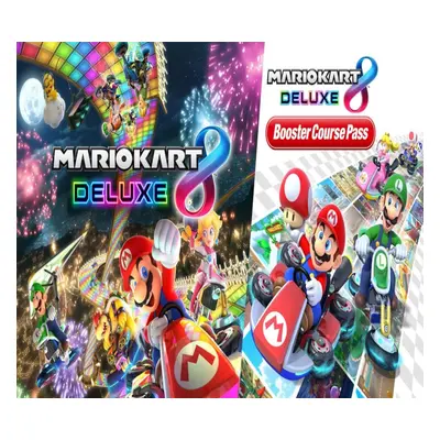 Mario Kart 8 - Deluxe Bundle (Game + Booster Course Pass) EU Nintendo Switch CD Key