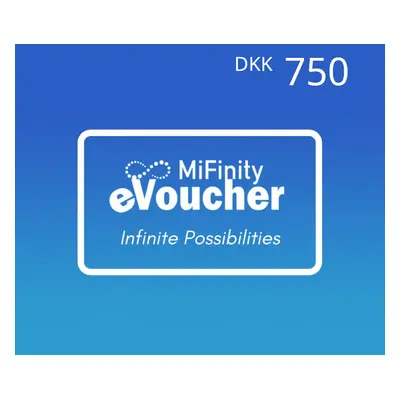 Mifinity eVoucher DKK 750 DK