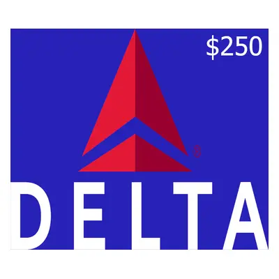 Delta Air Lines $250 Gift Card US