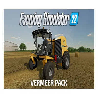 Farming Simulator 22 - Vermeer Pack DLC Steam CD Key