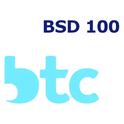 BTC 100 BSD Mobile Top-up BS