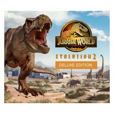 Jurassic World Evolution 2 Deluxe Edition EU Steam CD Key