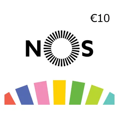 NOS €10 Mobile Top-up PT