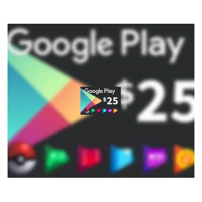 Google Play $25 AU Gift Card