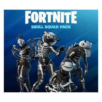 Fortnite - Skull Squad Pack EU XBOX One / Xbox Series X/S CD Key