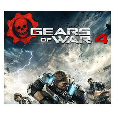 Gears of War 4 EU XBOX One / Xbox Series X|S / Windows 10/11 CD Key