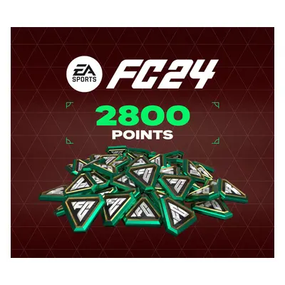 EA SPORTS FC 24 - 2800 FC Points XBOX One / Xbox Series X|S CD Key