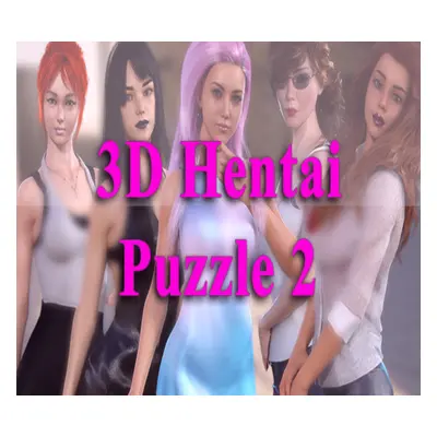 3D Hentai Puzzle 2 Steam CD Key