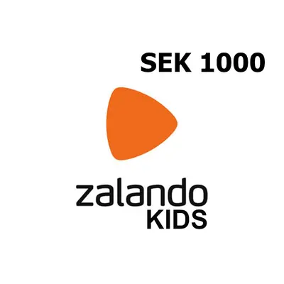 Zalando Kids 1000 SEK Gift Card SE