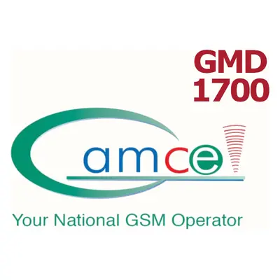 Gamcell 1700 GMD Mobile Top-up GM