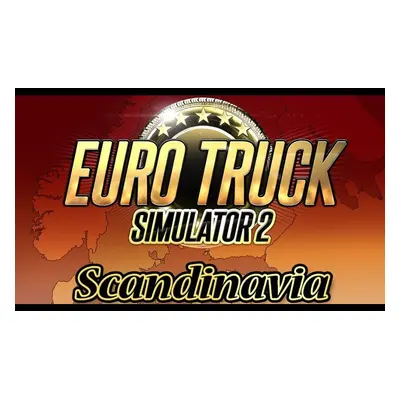 Euro Truck Simulator 2 - Scandinavia DLC Steam Altergift