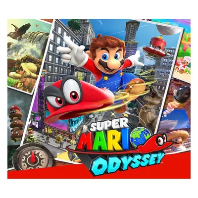 Super Mario Odyssey US Nintendo Switch Key