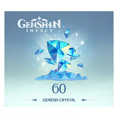 Genshin Impact - 60 Genesis Crystals Reidos Voucher