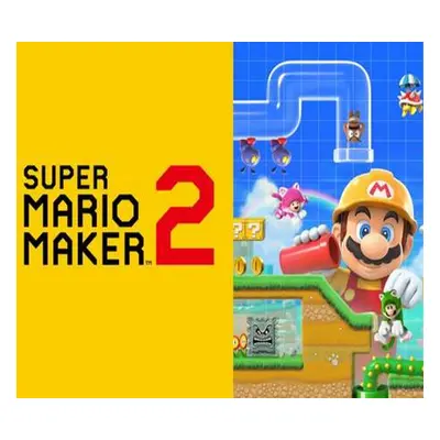 Super Mario Maker 2 US Nintendo Switch CD Key