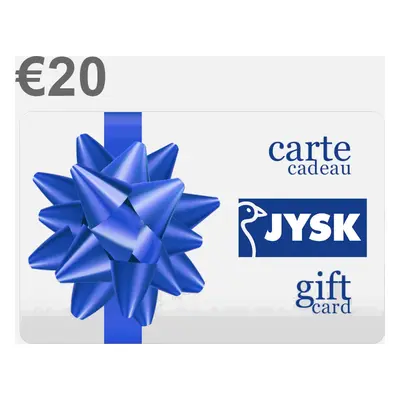 JYSK €20 Gift Card FI