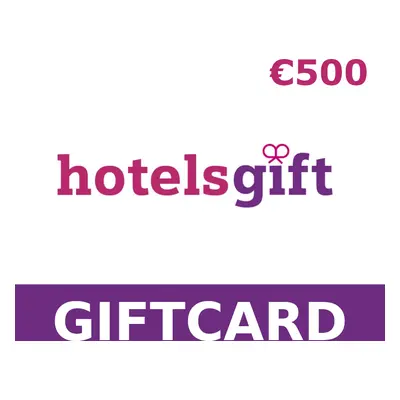 HotelsGift €500 Gift Card DE