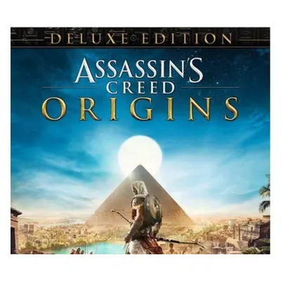 Assassin's Creed: Origins Deluxe Edition US Ubisoft Connect CD Key