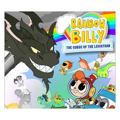 Rainbow Billy: The Curse of the Leviathan EN Language Only Steam CD Key