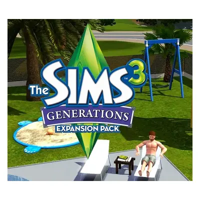 The Sims 3 + Generations Expansion Pack DLC Origin CD Key