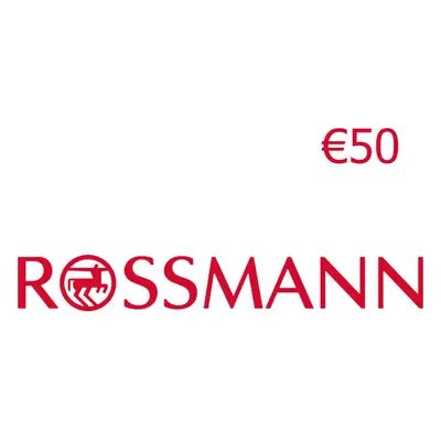 Rossmann €50 Gift Card DE