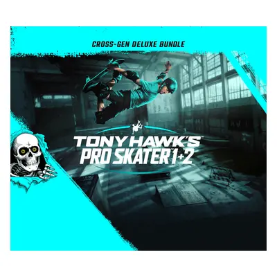 Tony Hawk's Pro Skater 1 + 2 - Cross-Gen Deluxe Bundle PS5 Account