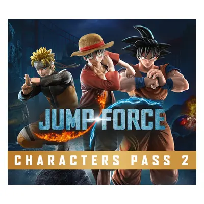 JUMP FORCE - Characters Pass 2 Steam CD Key