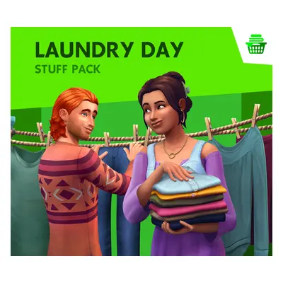 The Sims 4 - Laundry Day Stuff DLC EU PC Origin CD Key