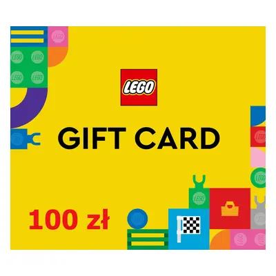 Lego 100 PLN Gift Card PL