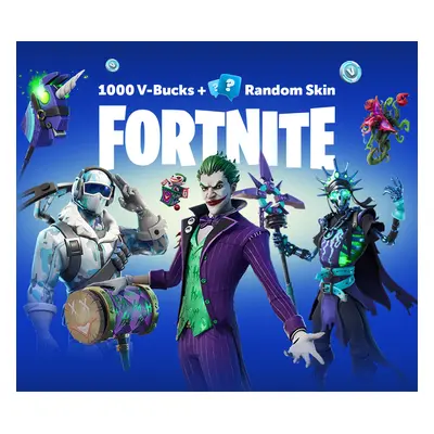 Fortnite - 1000 V-Bucks + Random Skin EU XBOX One / Xbox Series X|S CD Key