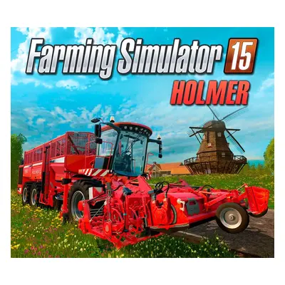 Farming Simulator 15 - HOLMER DLC Steam CD Key