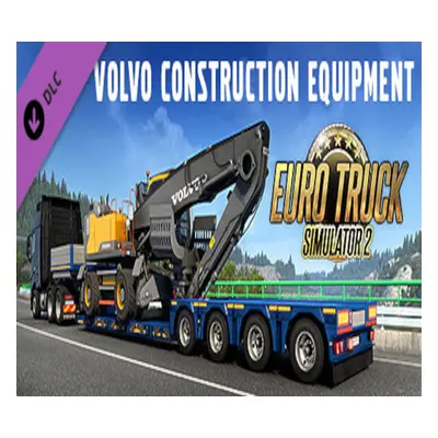 Euro Truck Simulator 2 - Volvo Construction Equipment DLC EU v2 Steam Altergift