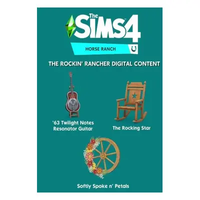 The Sims 4 - Horse Ranch - Rockin' Rancher DLC Origin CD Key