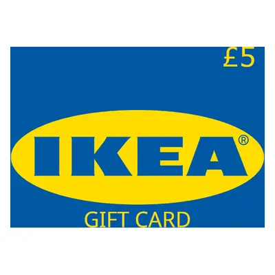 IKEA £5 Gift Card UK