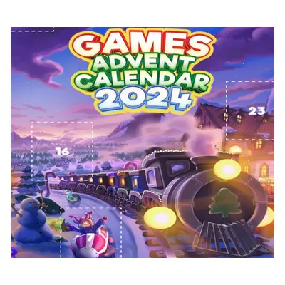 Games Advent Calendar 2024 PC Steam CD Key