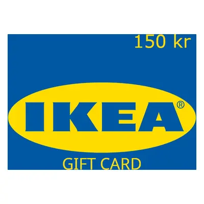 IKEA 150 kr Gift Card NO