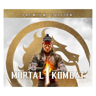 Mortal Kombat 1 Premium Edition EU Xbox Series X|S CD Key