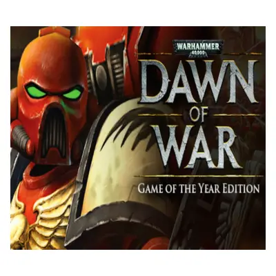 Warhammer 40,000: Dawn of War II Game of the Year Edition EU Steam CD Key