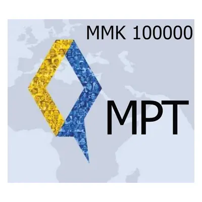 MPT 100000 MMK Mobile Top-up MM