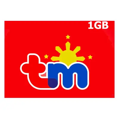 Touch Mobile 1GB Data Mobile Top-up PH