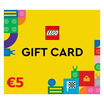 Lego €5 Gift Card ES