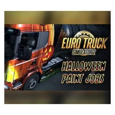 Euro Truck Simulator 2 - Halloween Paint Jobs Pack DLC EU Steam CD Key