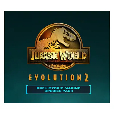 Jurassic World Evolution 2 - Prehistoric Marine Species Pack DLC EU Steam CD Key