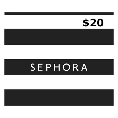 Sephora $20 Gift Card US