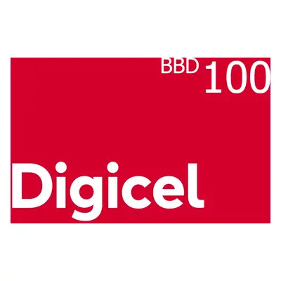 Digicel Bds$100 Mobile Top-up BB