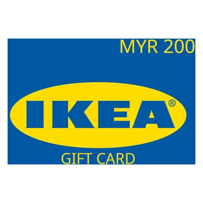 IKEA 200 MYR Gift Card MY