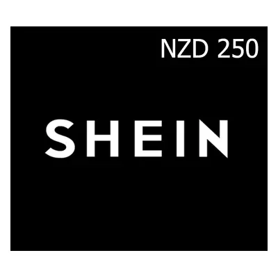 SHEIN 250 NZD Gift Card NZ