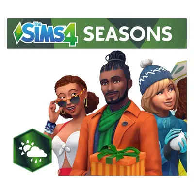 The Sims 4 - Seasons DLC EN/DE/FR/ES Languages Only PC Origin CD Key