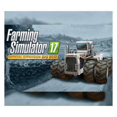 Farming Simulator 17 - Big Bud Pack DLC Steam CD Key