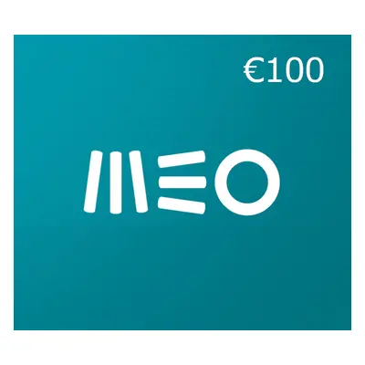 MEO €100 Mobile Top-up PT